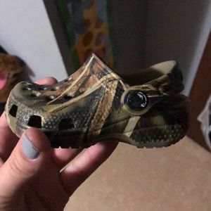 Infant crocs